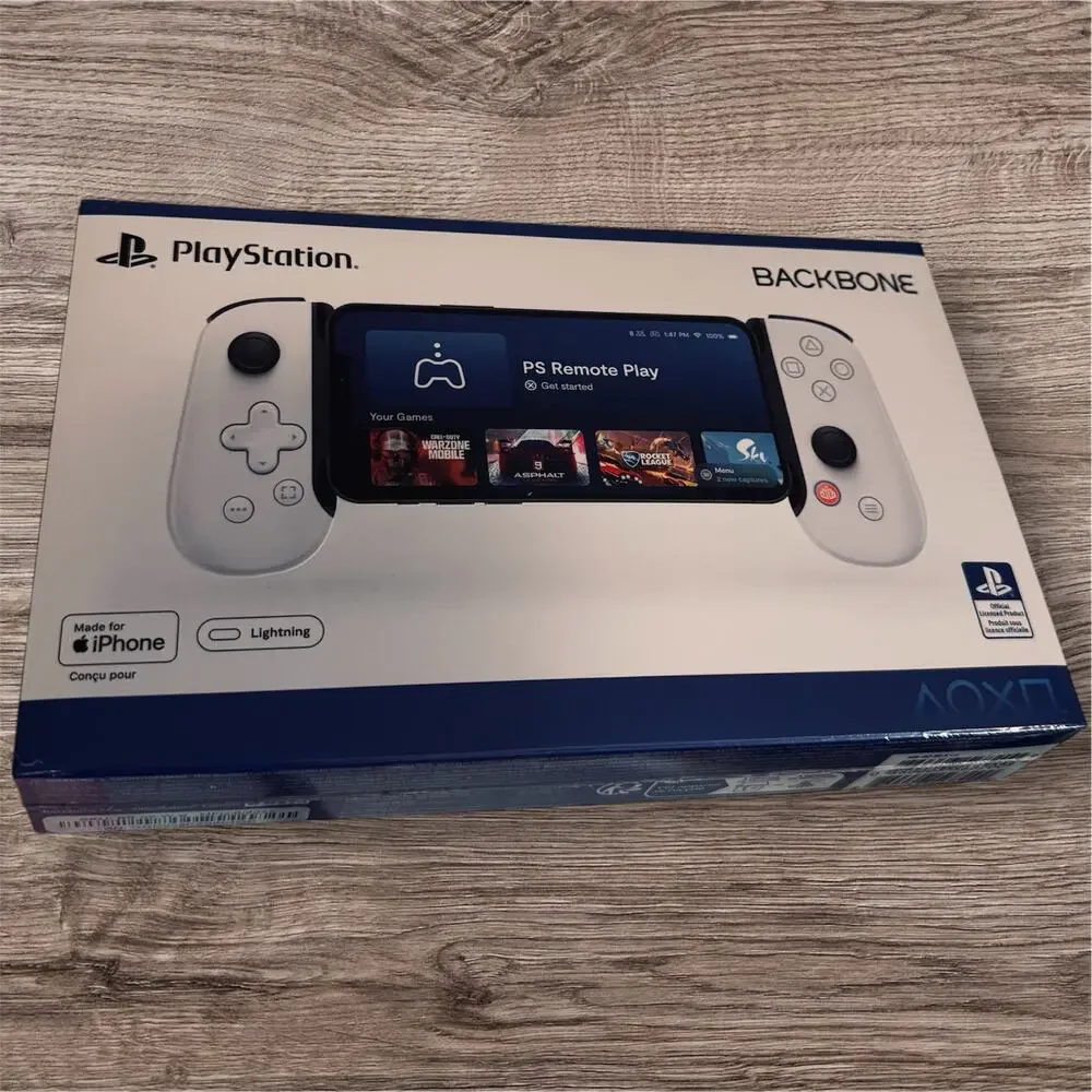•SEALED• Backbone One PlayStation Edition (Lightning) • iPhone Gaming Controller